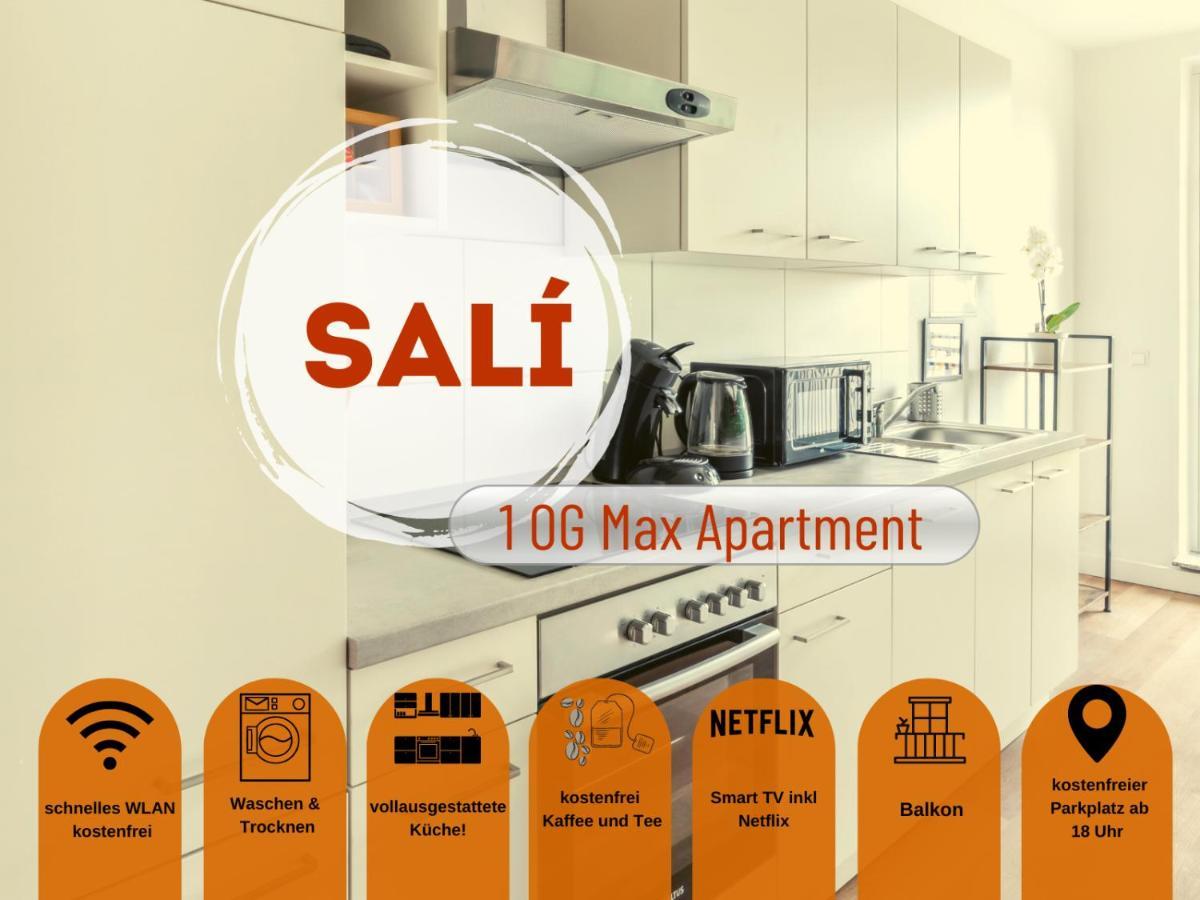 Salihomes/Max Apartment/5Pax/Modern Eingerichtet/Voll Ausgestattet Kueche Markranstädt 外观 照片