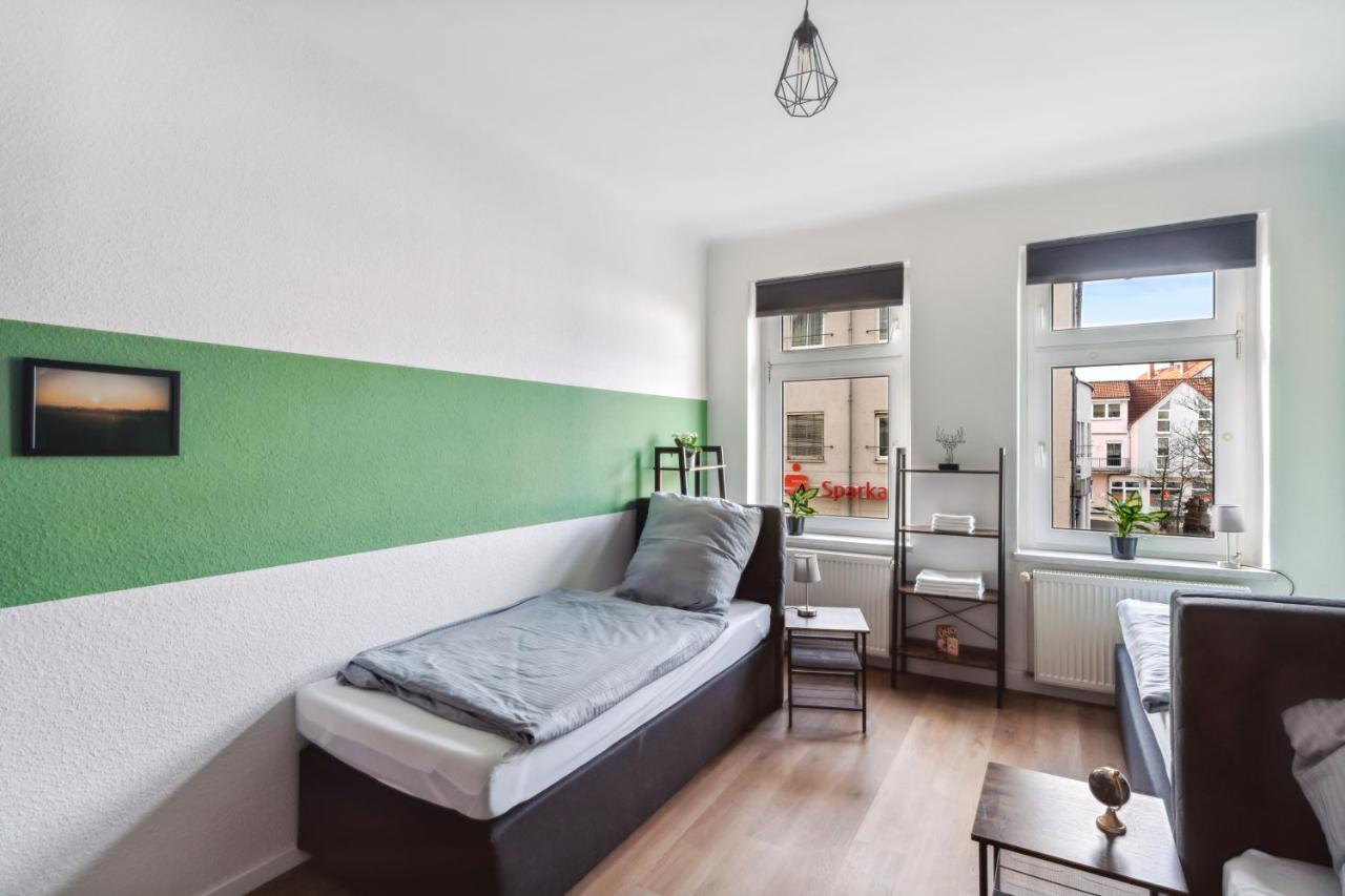 Salihomes/Max Apartment/5Pax/Modern Eingerichtet/Voll Ausgestattet Kueche Markranstädt 外观 照片
