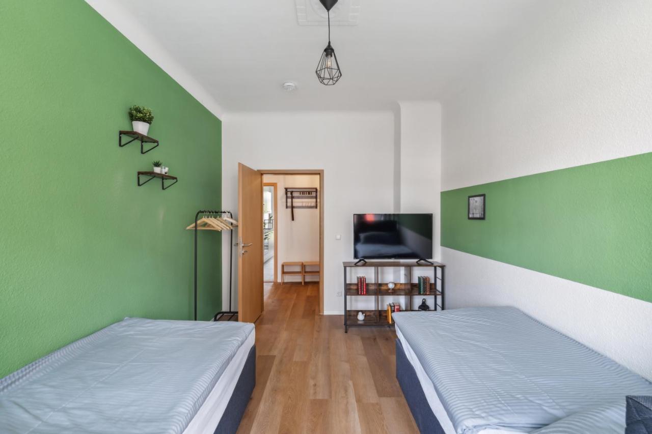 Salihomes/Max Apartment/5Pax/Modern Eingerichtet/Voll Ausgestattet Kueche Markranstädt 外观 照片