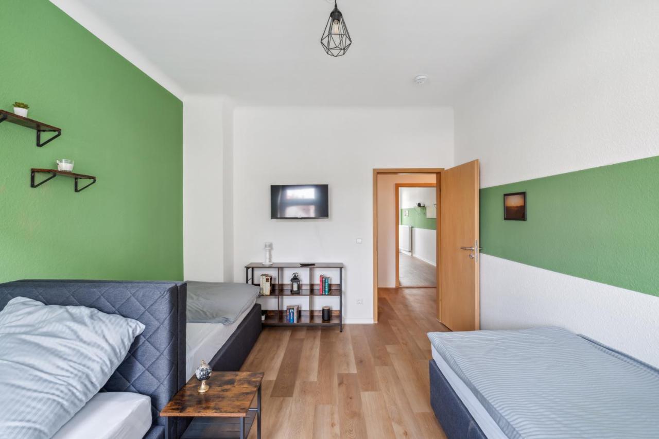 Salihomes/Max Apartment/5Pax/Modern Eingerichtet/Voll Ausgestattet Kueche Markranstädt 外观 照片