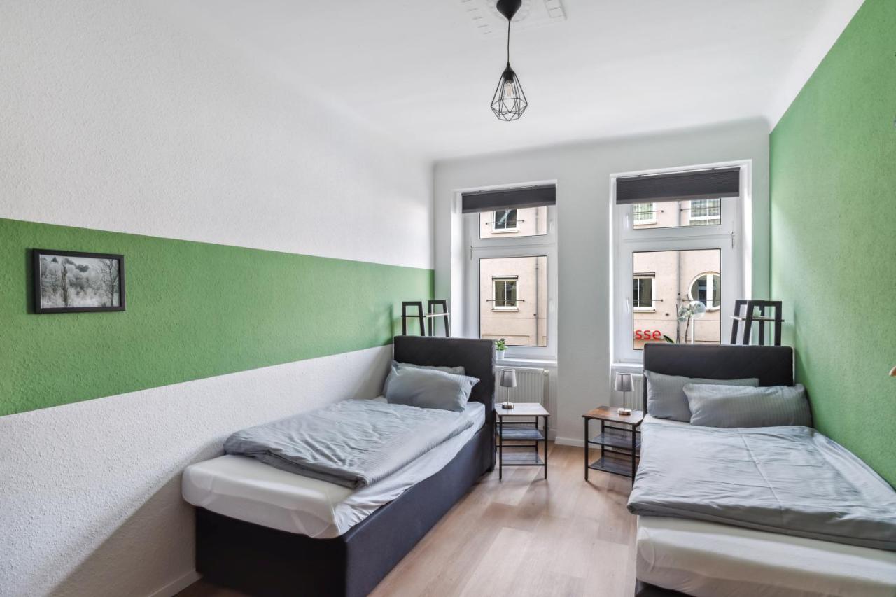 Salihomes/Max Apartment/5Pax/Modern Eingerichtet/Voll Ausgestattet Kueche Markranstädt 外观 照片