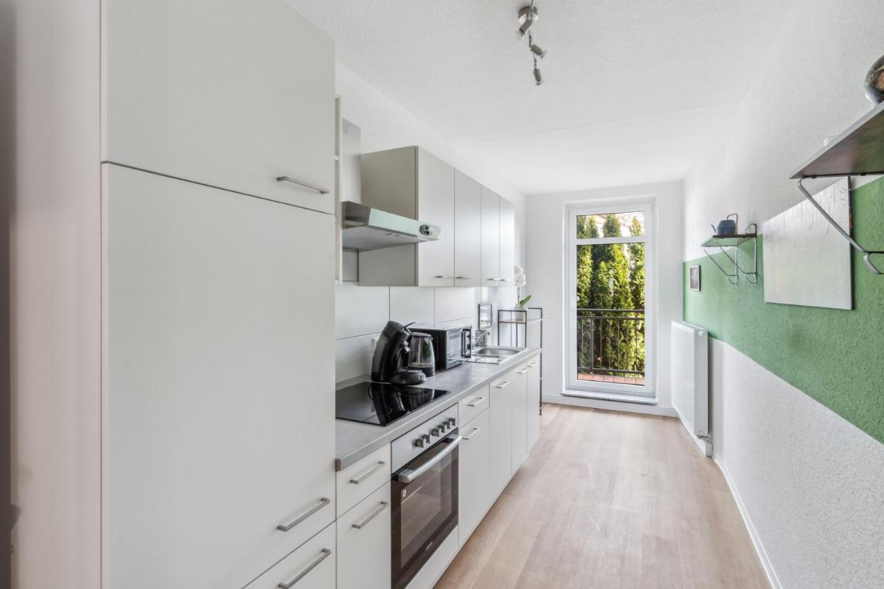 Salihomes/Max Apartment/5Pax/Modern Eingerichtet/Voll Ausgestattet Kueche Markranstädt 外观 照片