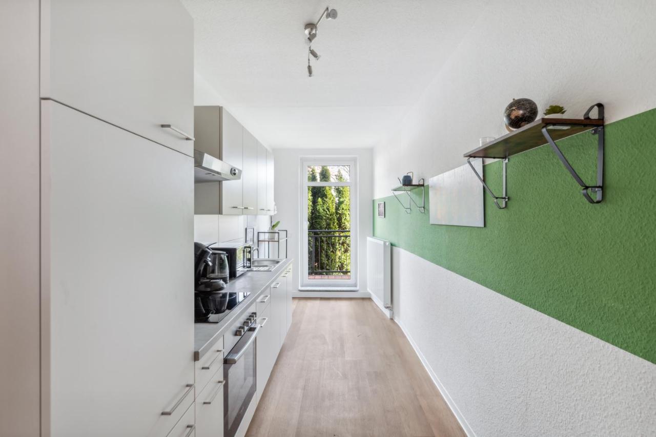 Salihomes/Max Apartment/5Pax/Modern Eingerichtet/Voll Ausgestattet Kueche Markranstädt 外观 照片