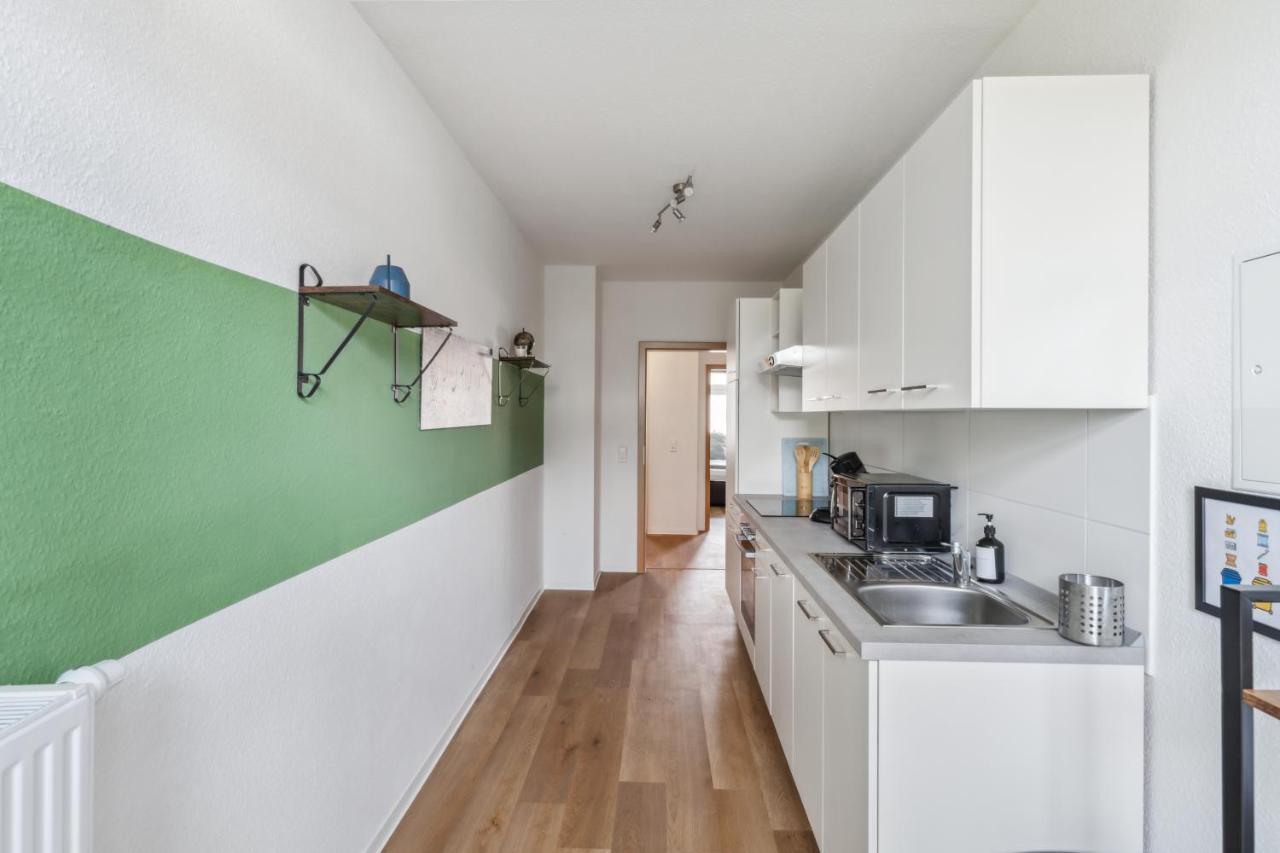 Salihomes/Max Apartment/5Pax/Modern Eingerichtet/Voll Ausgestattet Kueche Markranstädt 外观 照片